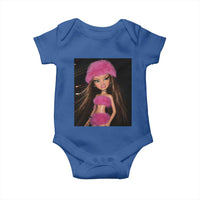 Funny Disgusting Doll Face Meme Baby Onesie Expression Hilarious Sarcastic