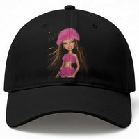 Funny Disgusting Doll Face Meme Baseball Cap Expression Hilarious Sarcastic