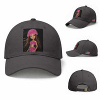 Funny Disgusting Doll Face Meme Baseball Cap Expression Hilarious Sarcastic