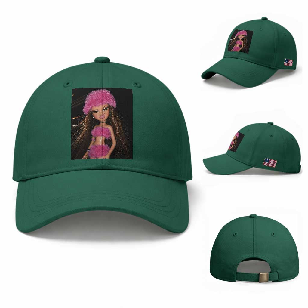 Funny Disgusting Doll Face Meme Baseball Cap Expression Hilarious Sarcastic