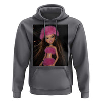 Funny Disgusting Doll Face Meme Hoodie Expression Hilarious Sarcastic