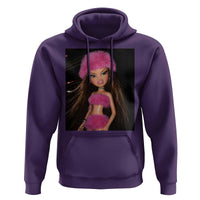 Funny Disgusting Doll Face Meme Hoodie Expression Hilarious Sarcastic