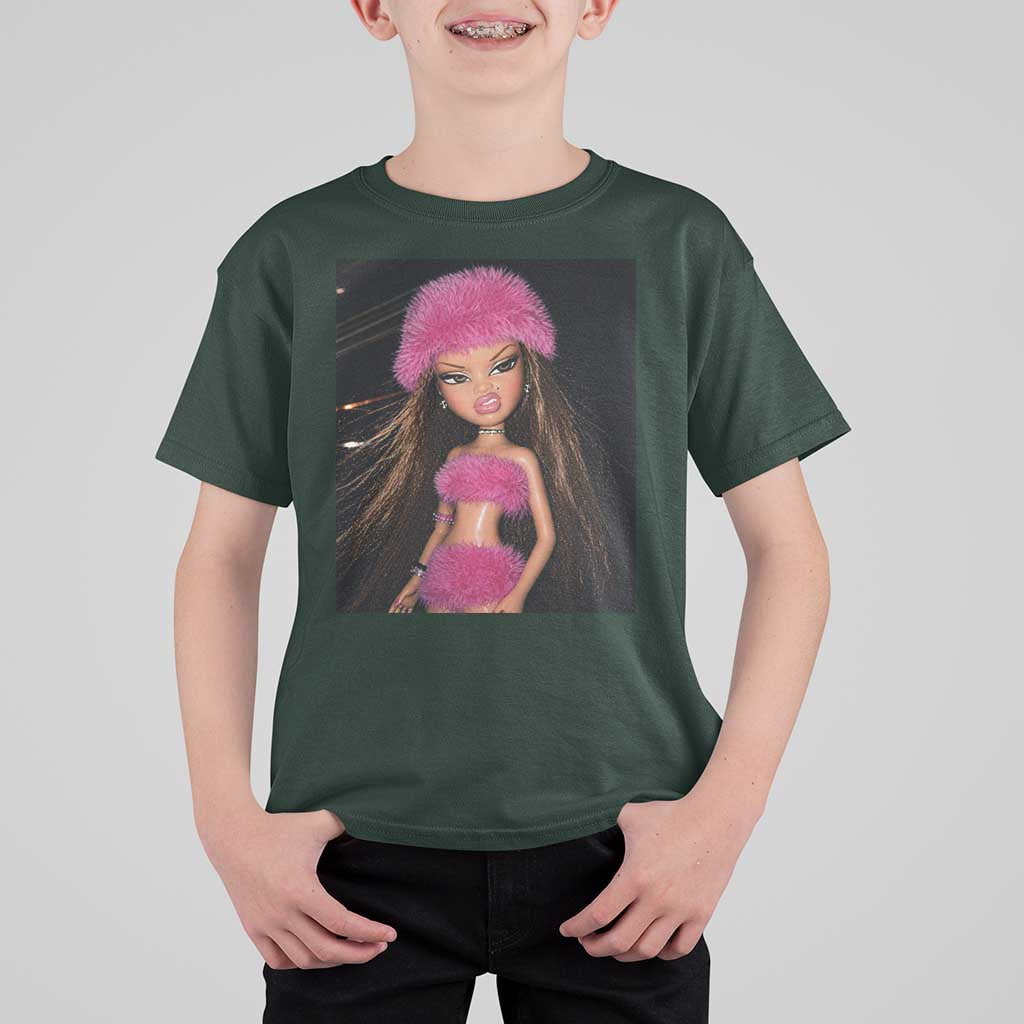 Funny Disgusting Doll Face Meme T Shirt For Kid Expression Hilarious Sarcastic