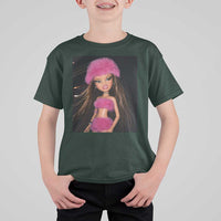 Funny Disgusting Doll Face Meme T Shirt For Kid Expression Hilarious Sarcastic