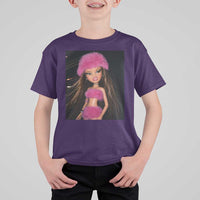 Funny Disgusting Doll Face Meme T Shirt For Kid Expression Hilarious Sarcastic