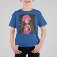 Funny Disgusting Doll Face Meme T Shirt For Kid Expression Hilarious Sarcastic