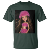 Funny Disgusting Doll Face Meme T Shirt Expression Hilarious Sarcastic