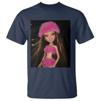 Funny Disgusting Doll Face Meme T Shirt Expression Hilarious Sarcastic