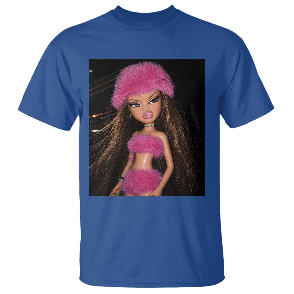 Funny Disgusting Doll Face Meme T Shirt Expression Hilarious Sarcastic