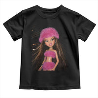 Funny Disgusting Doll Face Meme Toddler T Shirt Expression Hilarious Sarcastic