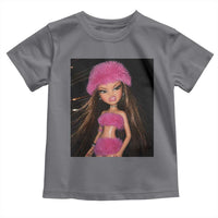 Funny Disgusting Doll Face Meme Toddler T Shirt Expression Hilarious Sarcastic