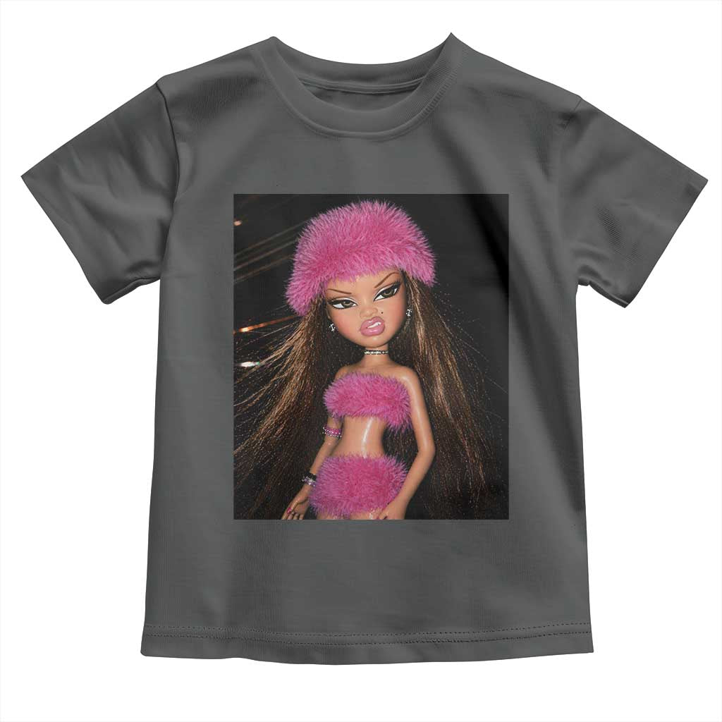 Funny Disgusting Doll Face Meme Toddler T Shirt Expression Hilarious Sarcastic