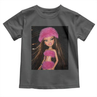 Funny Disgusting Doll Face Meme Toddler T Shirt Expression Hilarious Sarcastic