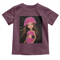 Funny Disgusting Doll Face Meme Toddler T Shirt Expression Hilarious Sarcastic