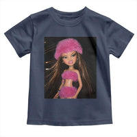 Funny Disgusting Doll Face Meme Toddler T Shirt Expression Hilarious Sarcastic