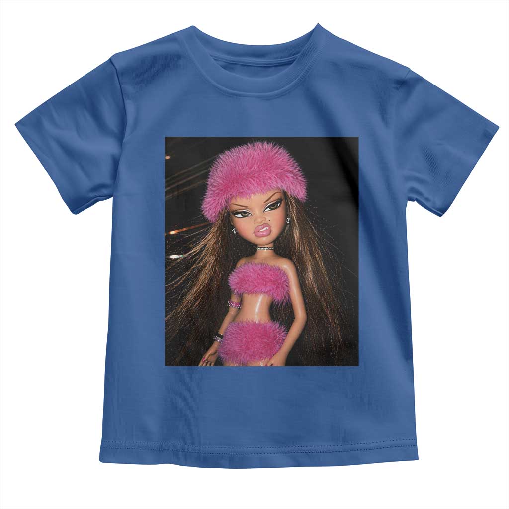Funny Disgusting Doll Face Meme Toddler T Shirt Expression Hilarious Sarcastic
