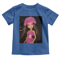 Funny Disgusting Doll Face Meme Toddler T Shirt Expression Hilarious Sarcastic