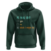 80th Birthday Hoodie Funny Is You 80 Gift Idea 80 Year Old