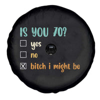 70th Birthday Spare Tire Cover Funny Is You 70 Gift Idea 70 Year Old