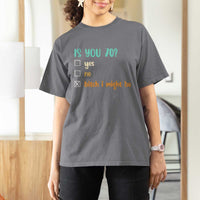 70th Birthday T Shirt For Women Funny Is You 70 Gift Idea 70 Year Old