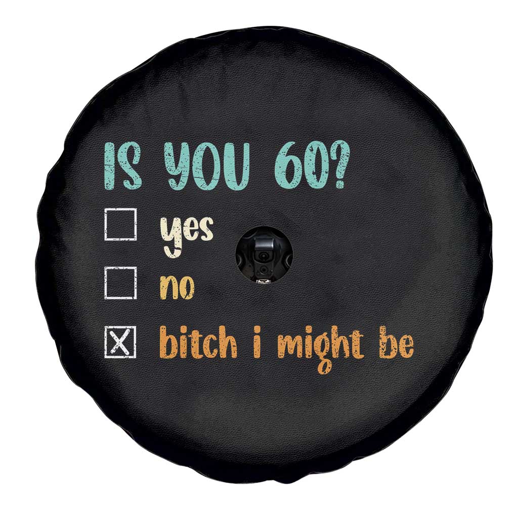 60th Birthday Spare Tire Cover Funny Is You 60 Gift Idea 60 Year Old