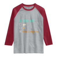 60th Birthday Raglan Shirt Funny Is You 60 Gift Idea 60 Year Old