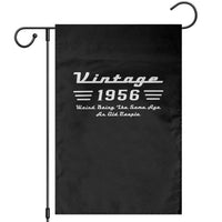 Vintage 70th Birthday Garden Flag 70yr 1956 Weird Being The Same Age As Old People