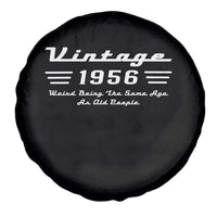 Vintage 70th Birthday Spare Tire Cover 70yr 1956 Weird Being The Same Age As Old People