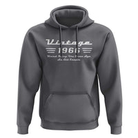 Vintage 60th Birthday Hoodie 60yr 1966 Weird Being The Same Age As Old People
