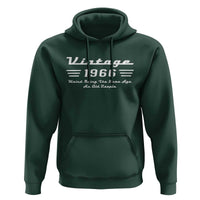 Vintage 60th Birthday Hoodie 60yr 1966 Weird Being The Same Age As Old People