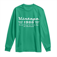 Vintage 60th Birthday Long Sleeve Shirt 60yr 1966 Weird Being The Same Age As Old People
