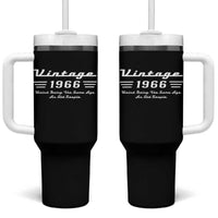 Vintage 60th Birthday Tumbler With Handle 60yr 1966 Weird Being The Same Age As Old People