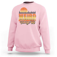 Funny 80th Birthday Sweatshirt Retro 1946 Weird Being The Same Age As Old People