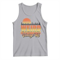 Funny 80th Birthday Tank Top Retro 1946 Weird Being The Same Age As Old People