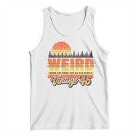Funny 80th Birthday Tank Top Retro 1946 Weird Being The Same Age As Old People