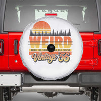 Funny 70th Birthday Spare Tire Cover Retro 1956 Weird Being The Same Age As Old People