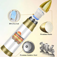 Funny 70th Birthday Bullet Tumbler Retro 1956 Weird Being The Same Age As Old People