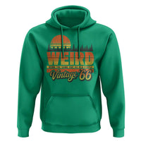 Funny 60th Birthday Hoodie Retro 1966 Weird Being The Same Age As Old People