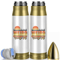 Funny 50th Birthday Bullet Tumbler Retro 1976 Weird Being The Same Age As Old People
