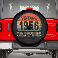 70th Birthday Spare Tire Cover Retro 1956 Weird Being The Same Age As Old People