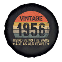 70th Birthday Spare Tire Cover Retro 1956 Weird Being The Same Age As Old People