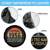 70th Birthday Spare Tire Cover Retro 1956 Weird Being The Same Age As Old People