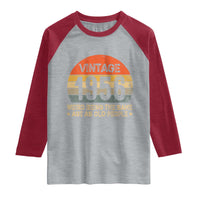 70th Birthday Raglan Shirt Retro 1956 Weird Being The Same Age As Old People