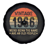 60th Birthday Spare Tire Cover Retro 1966 Weird Being The Same Age As Old People