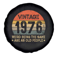 50th Birthday Spare Tire Cover Retro 1976 Weird Being The Same Age As Old People