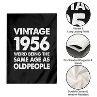 Funny 70th Birthday Garden Flag Turning 70 Year Old Gifts Weird Being The Same Age As Old People