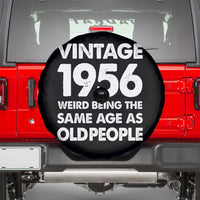 Funny 70th Birthday Spare Tire Cover Turning 70 Year Old Gifts Weird Being The Same Age As Old People