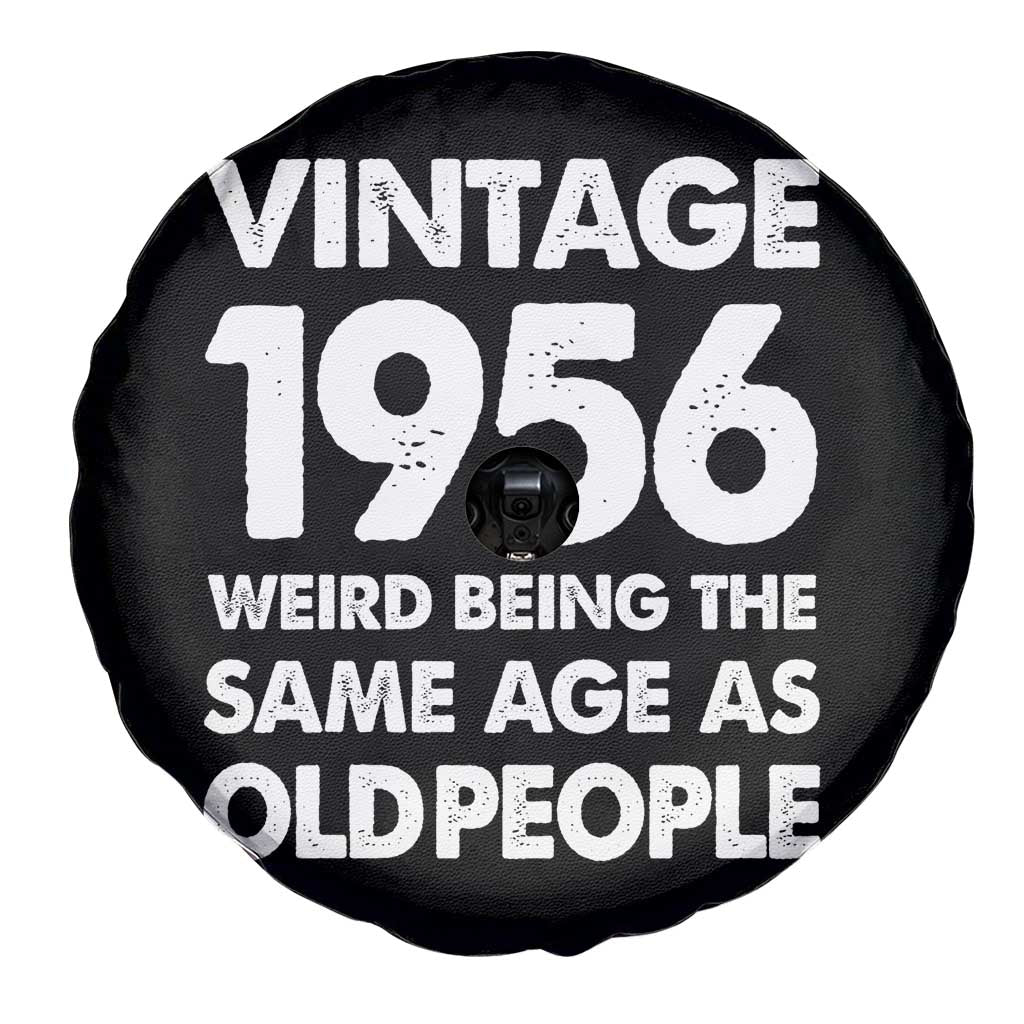 Funny 70th Birthday Spare Tire Cover Turning 70 Year Old Gifts Weird Being The Same Age As Old People