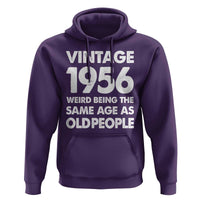 Funny 70th Birthday Hoodie Turning 70 Year Old Gifts Weird Being The Same Age As Old People