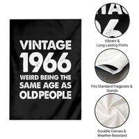 Funny 60th Birthday Garden Flag Turning 60 Year Old Gifts Weird Being The Same Age As Old People